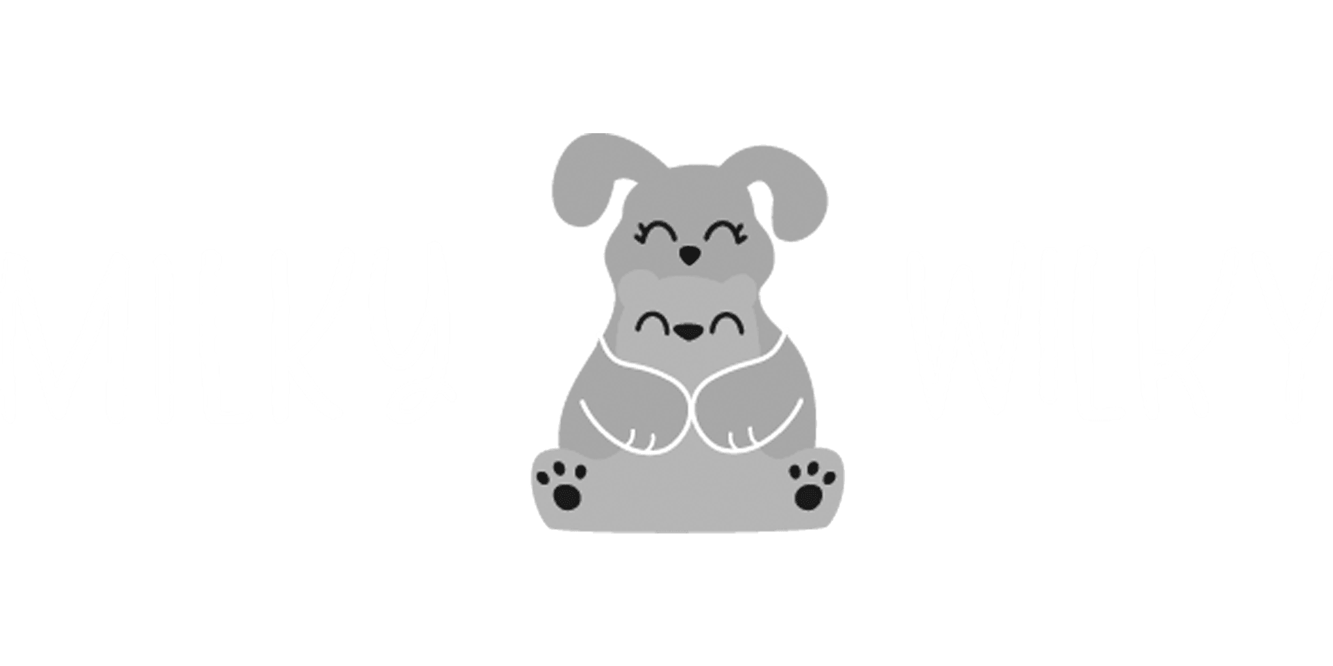 Milky Wilky logo beyaz ortali